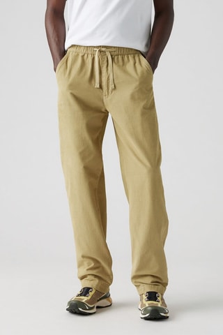 Pantaloni in velluto - Verde oliva