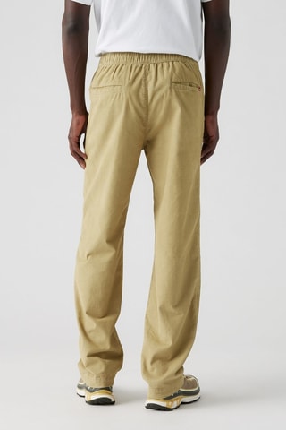 Pantaloni in velluto - Verde oliva