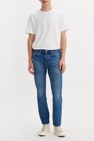 Jeans slim 501® - Cobalto