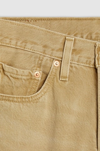 Jeans a vita alta 501® - Beige