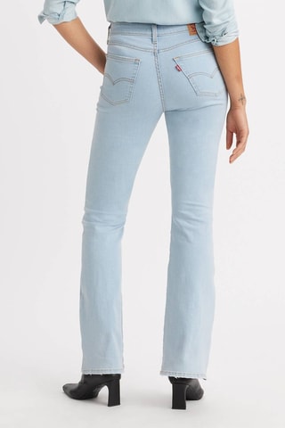 Jeans flare a vita alta 726™ - Celeste