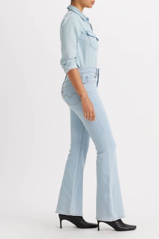 Jeans flare a vita alta 726™ - Celeste