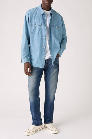 Jeans straight 514™ - Cobalto