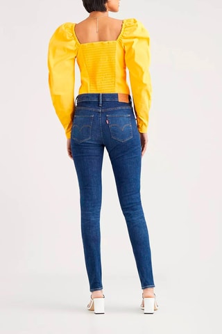 Jeans super skinny a vita alta 720 - Blu