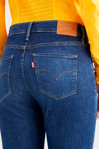 Jeans super skinny a vita alta 720 - Blu