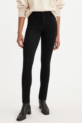 Jeans skinny a vita alta 721™ - Nero