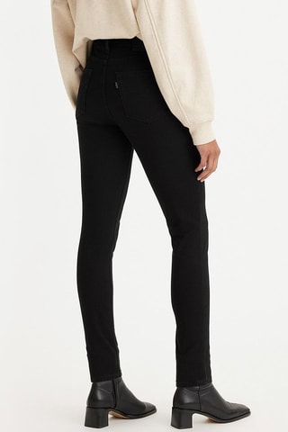 Jeans skinny a vita alta 721™ - Nero