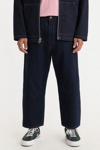 Jeans loose Skateboarding - Blu chiaro