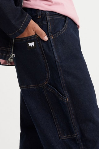 Jeans loose Skateboarding - Blu chiaro