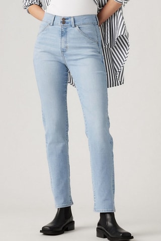 Jeans straight a vita alta 724™ - Celeste