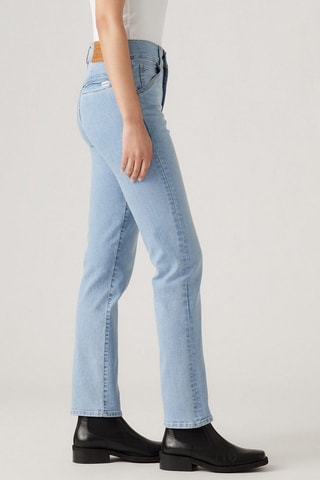 Jeans straight a vita alta 724™ - Celeste