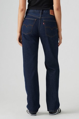 Jeans straight - Blu scuro