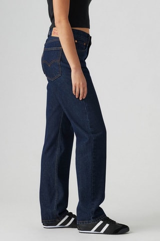 Jeans straight - Blu scuro