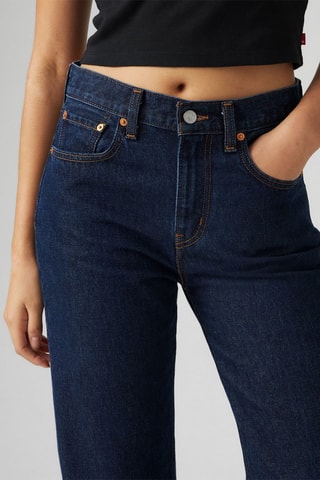 Jeans straight - Blu scuro