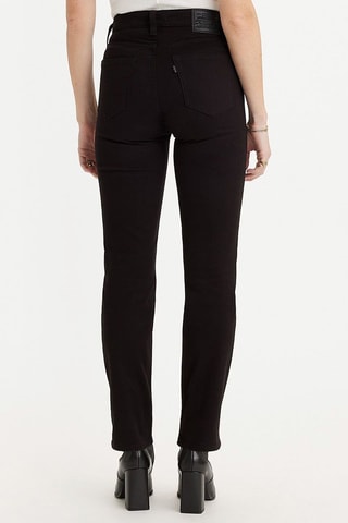 Jeans straight a vita alta 724™ - Nero