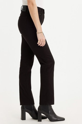 Jeans straight a vita alta 724™ - Nero
