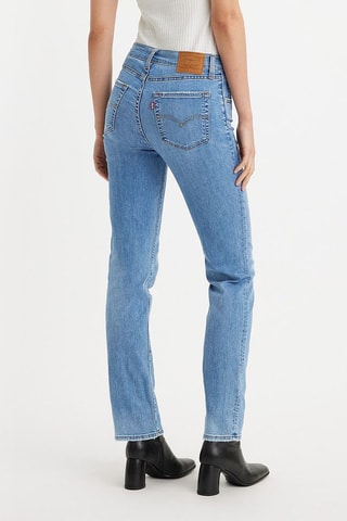 Jeans straight a vita alta 724™ - Azzurro