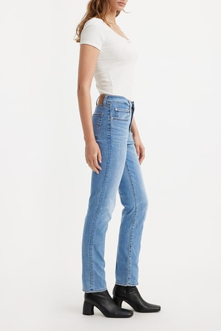 Jeans straight a vita alta 724™ - Azzurro