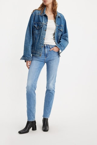 Jeans straight a vita alta 724™ - Azzurro