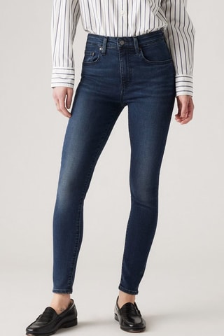 Jeans skinny a vita alta 721™ - Blu notte