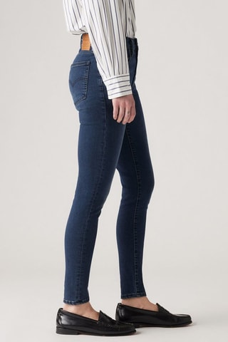 Jeans skinny a vita alta 721™ - Blu notte