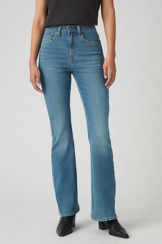 Jeans flare a vita alta 726™ - Azzurro