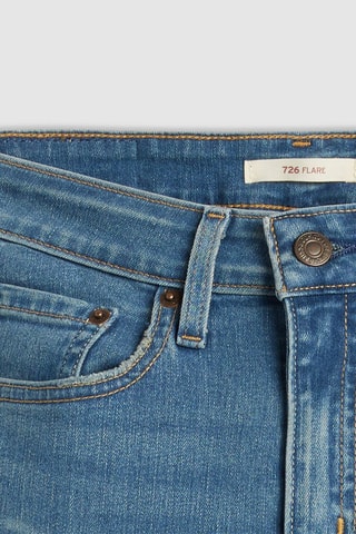 Jeans flare a vita alta 726™ - Azzurro