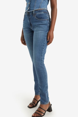 Jeans skinny a vita alta 721™ - Azzurro