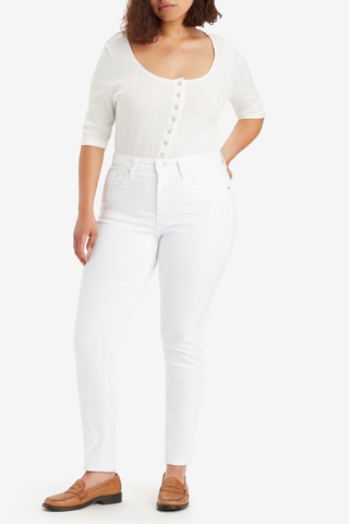 Jeans 721™ a vita alta Skinny - Bianco