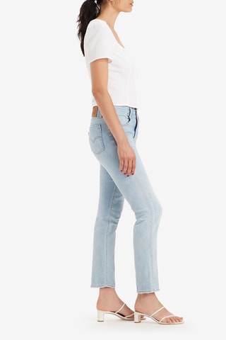 Jeans 724™ a vita alta Straight - Blu