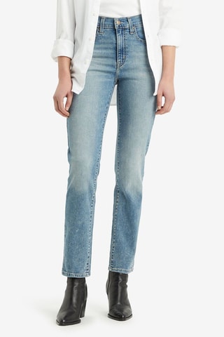 Jeans 724™ a vita alta Straight - Blu