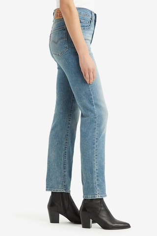 Jeans 724™ a vita alta Straight - Blu