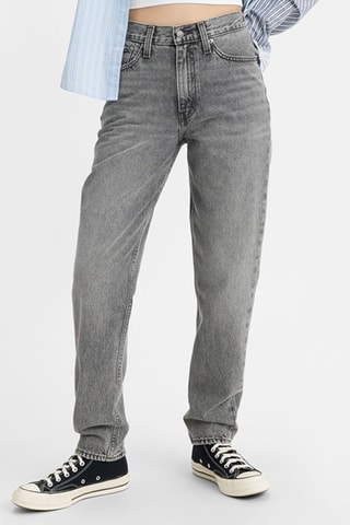 Jeans Mom 80's - Grigio