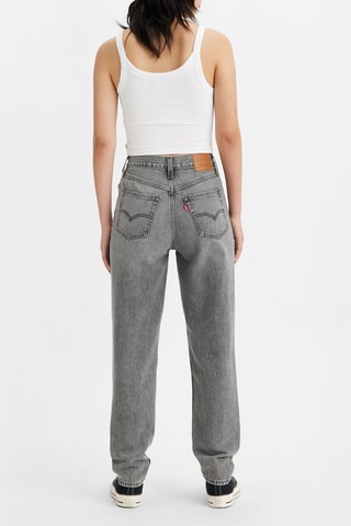 Jeans Mom 80's - Grigio