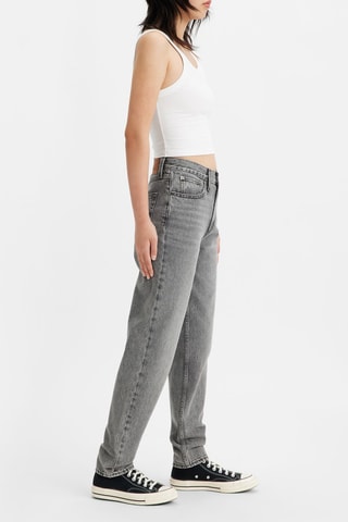 Jeans Mom 80's - Grigio