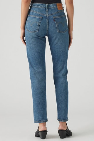 Jeans 501® Crop  - Blu