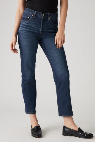 Jeans 501® Crop - Blu