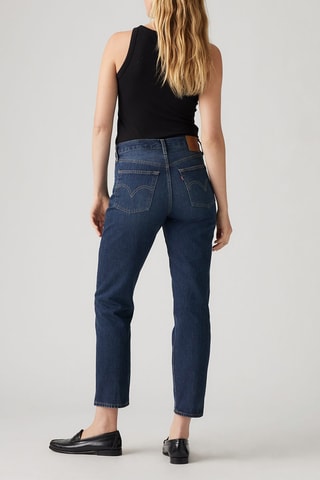 Jeans 501® Crop - Blu