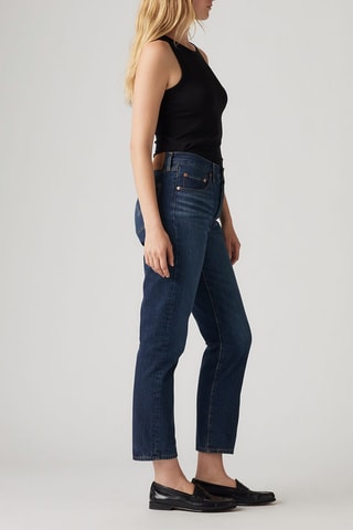 Jeans 501® Crop - Blu
