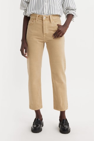 Jeans 501® Crop - Beige