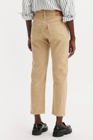 Jeans 501® Crop - Beige