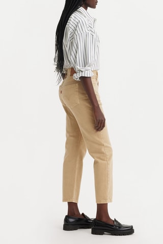 Jeans 501® Crop - Beige