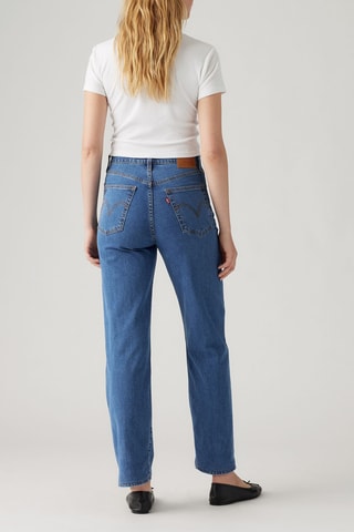 Jeans straight - Blu