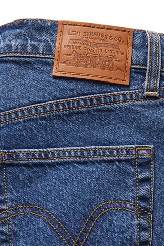 Jeans straight - Blu