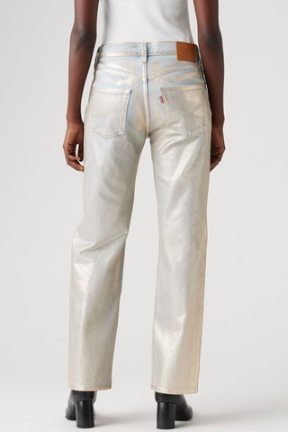 Jeans 501® ‘90s - Argentato