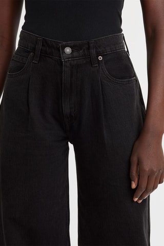 Jeans wide legs - Nero