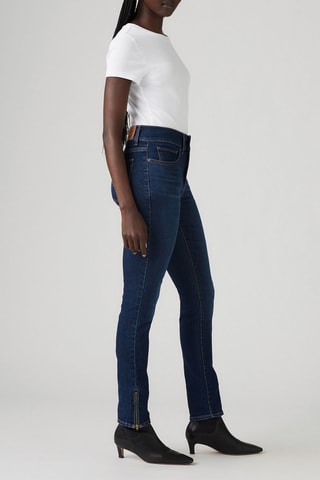 Jeans skinny a vita alta 311™ - Blu