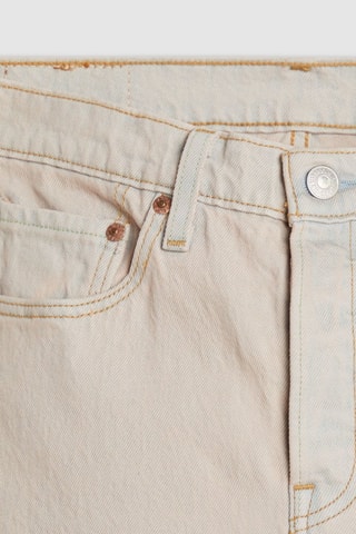 Jeans a vita alta 501® - Ecrù