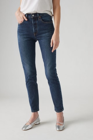 Jeans skinny a vita alta 501® - Blu