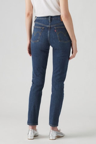 Jeans skinny a vita alta 501® - Blu